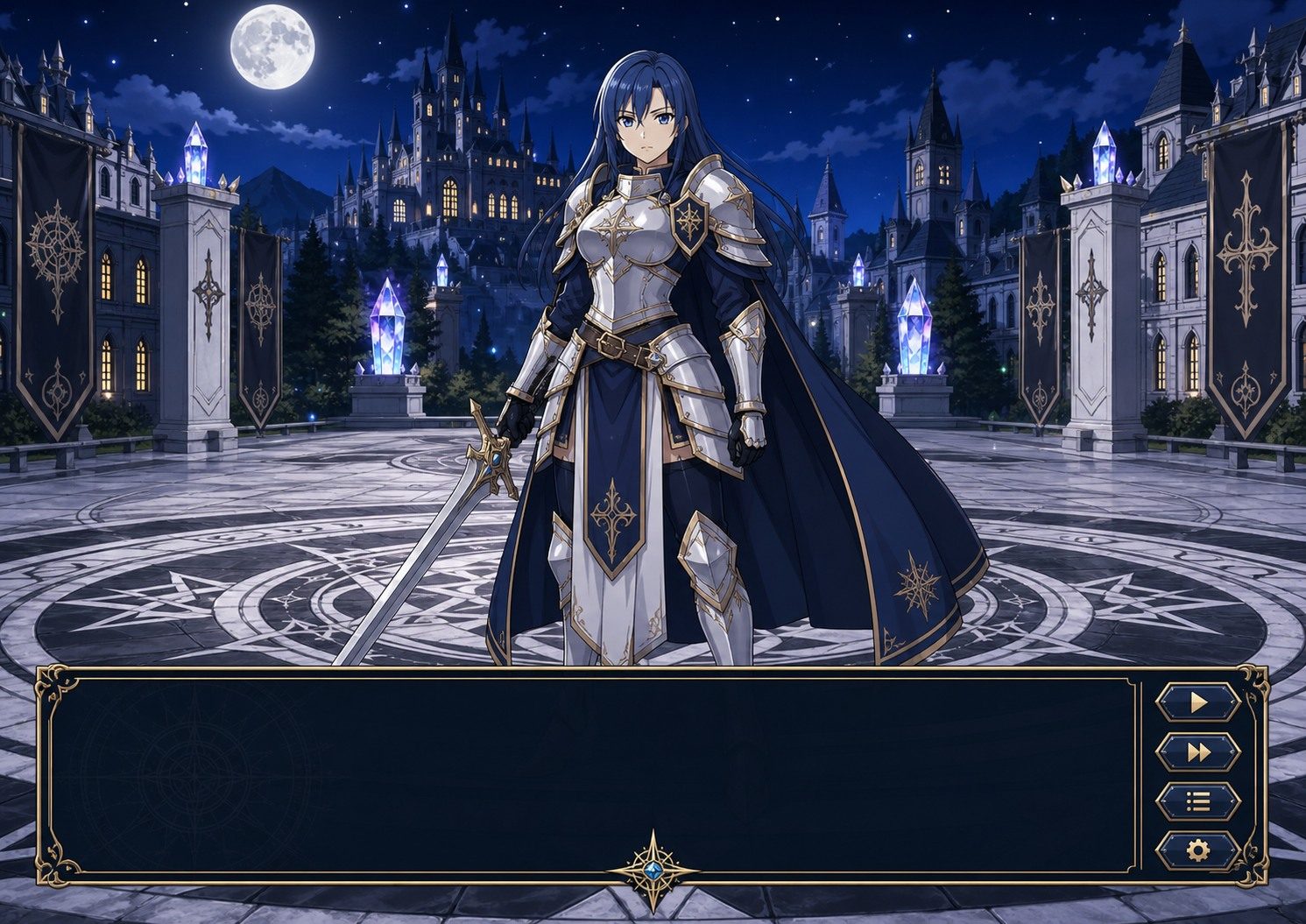 魔女骑士安娜 剧情互动 实机截图 6