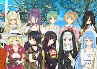 美少女万华镜游戏封面